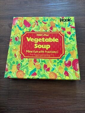 Vegetable Soup Game- intro to fractions